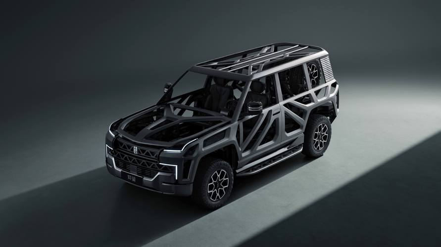 东莞309仰望U8硬派越野的科技魅力，国能汽车对传统燃油车市场的冲击